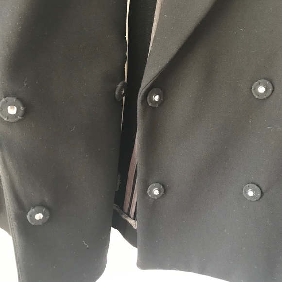 Zara Crossed Blazer - Picture 5 of 7